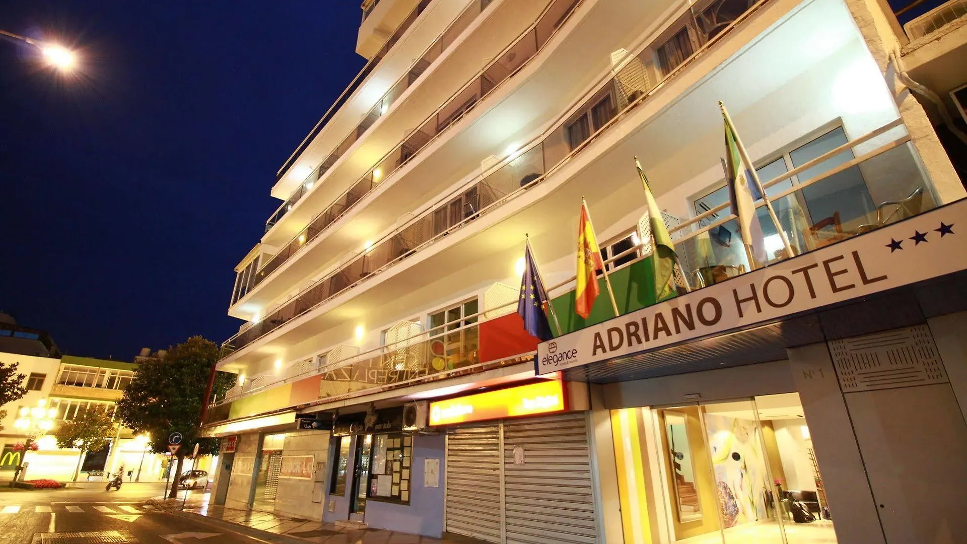 Elegance Adriano (Adults Only) location